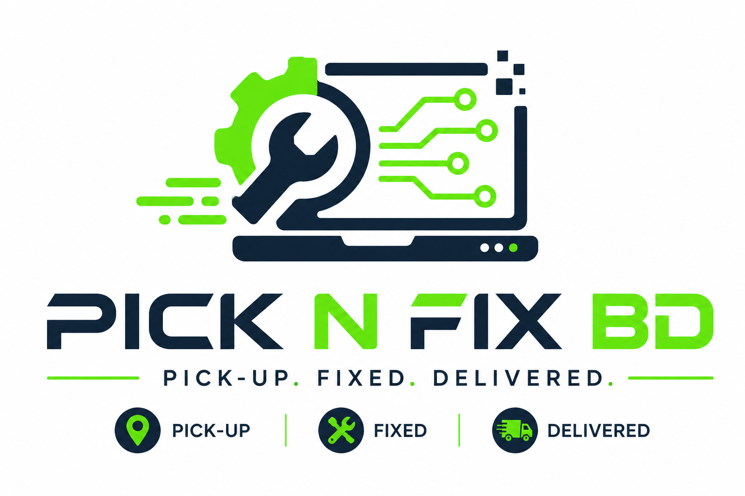 Pick N Fix BD Logo